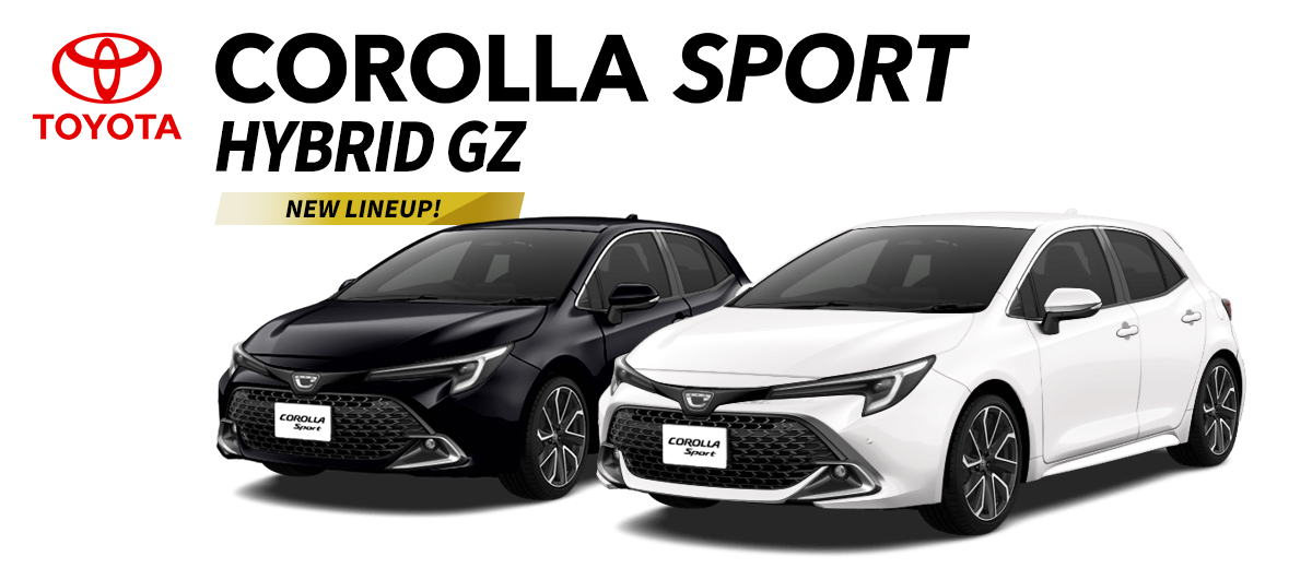 カローラスポーツ HYBRID GZ