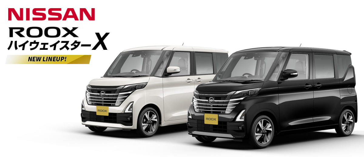 ルークス ハイウェイスターX