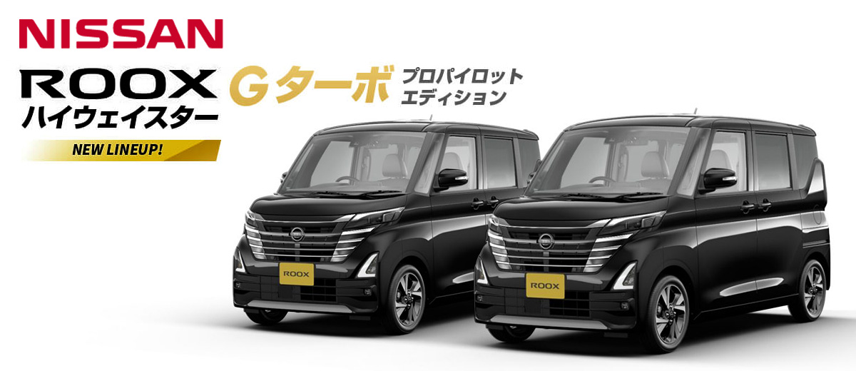 ルークス ハイウェイスターGターボ プロパイロットエディション