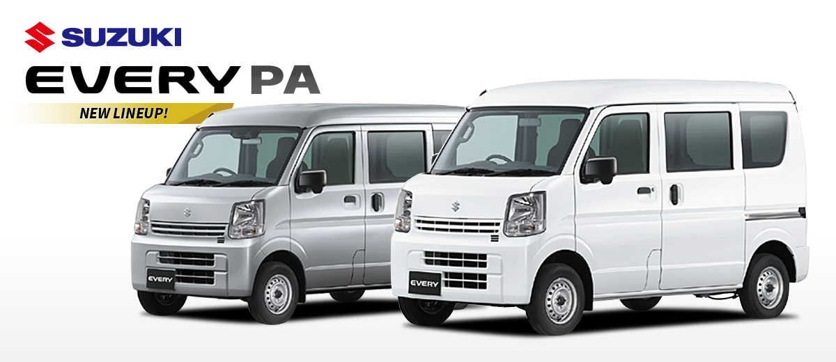エブリイバン PA