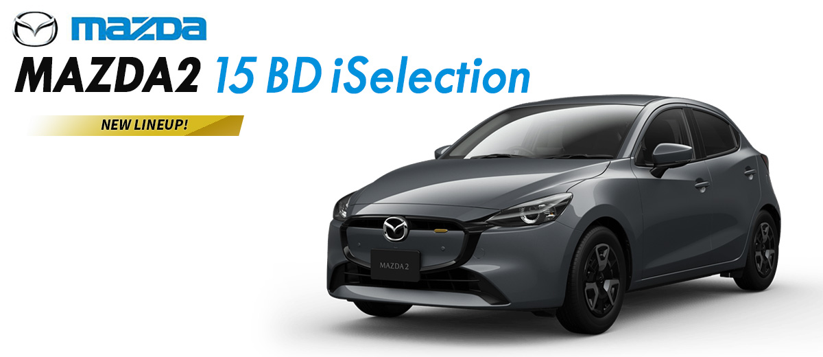 MAZDA2 15 BD iSelection