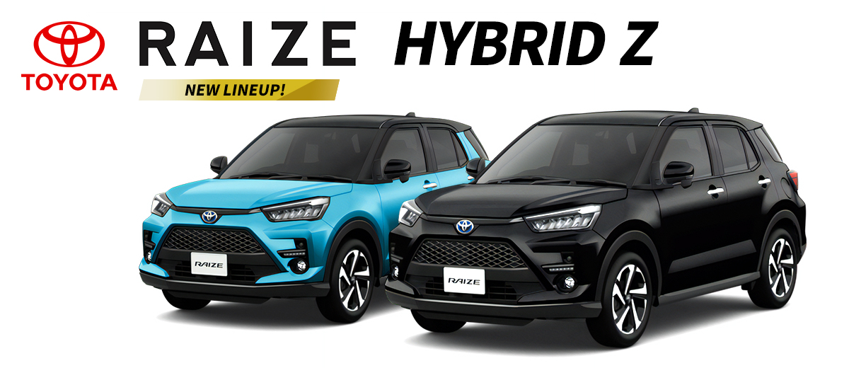 ライズ HYBRID Z