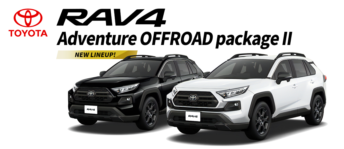 RAV4 Adventure オフロードパッケージ2